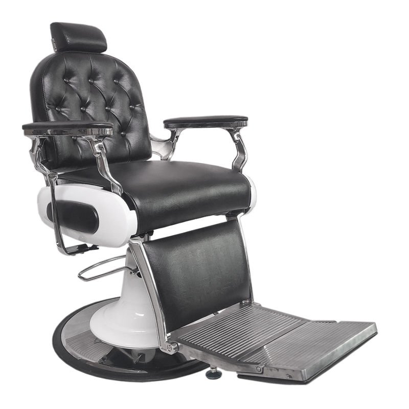 Red Barber Shop Equipment Antique Barber Chair for Hair Salon Luxury Barber Chair