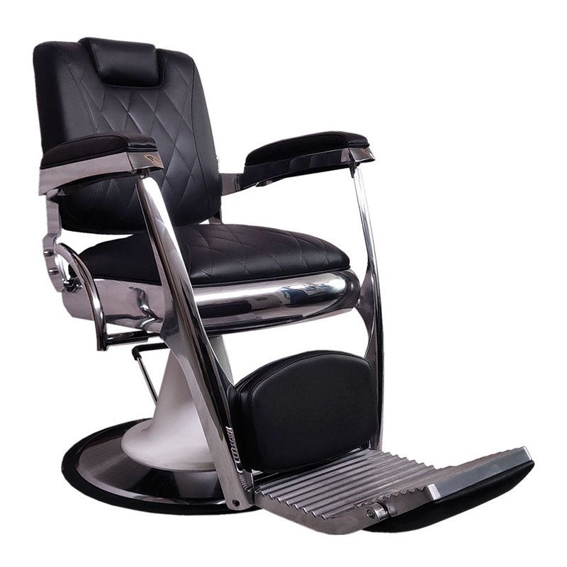 Red Barber Shop Equipment Antique Barber Chair for Hair Salon Luxury Barber Chair
