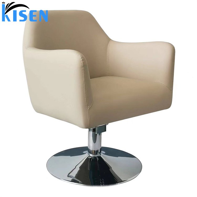 Kisen Wholesale Price Salon Hair Chair Classic Leather Fashionable Customized Style Beauty Modern barber styling chairs