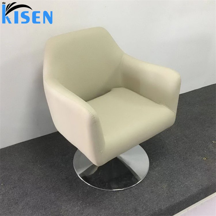 Kisen Wholesale Price Salon Hair Chair Classic Leather Fashionable Customized Style Beauty Modern barber styling chairs
