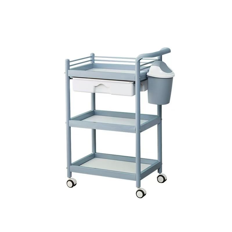 Beauty salon special tool car beauty salon trolley storage rack