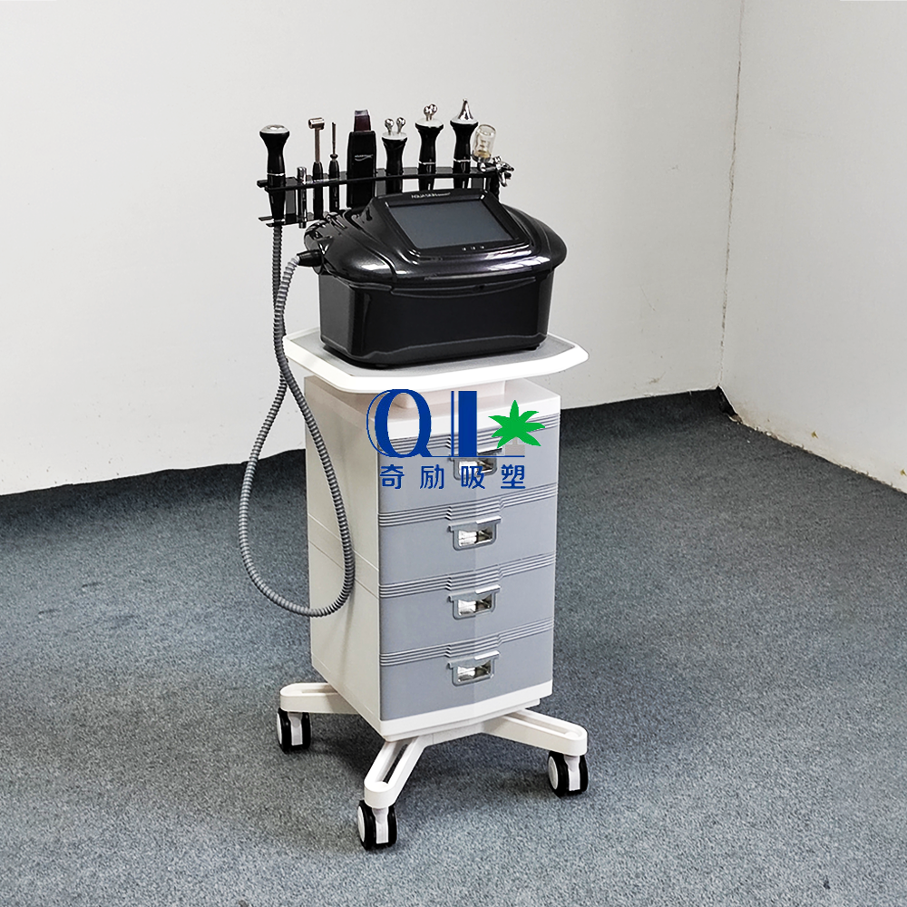 Factory Direct Sales Multi Functional Oxygen Facial Machines Steerable Beauty Cart Trolleys Wtih Silent Anti-Winding Castors
