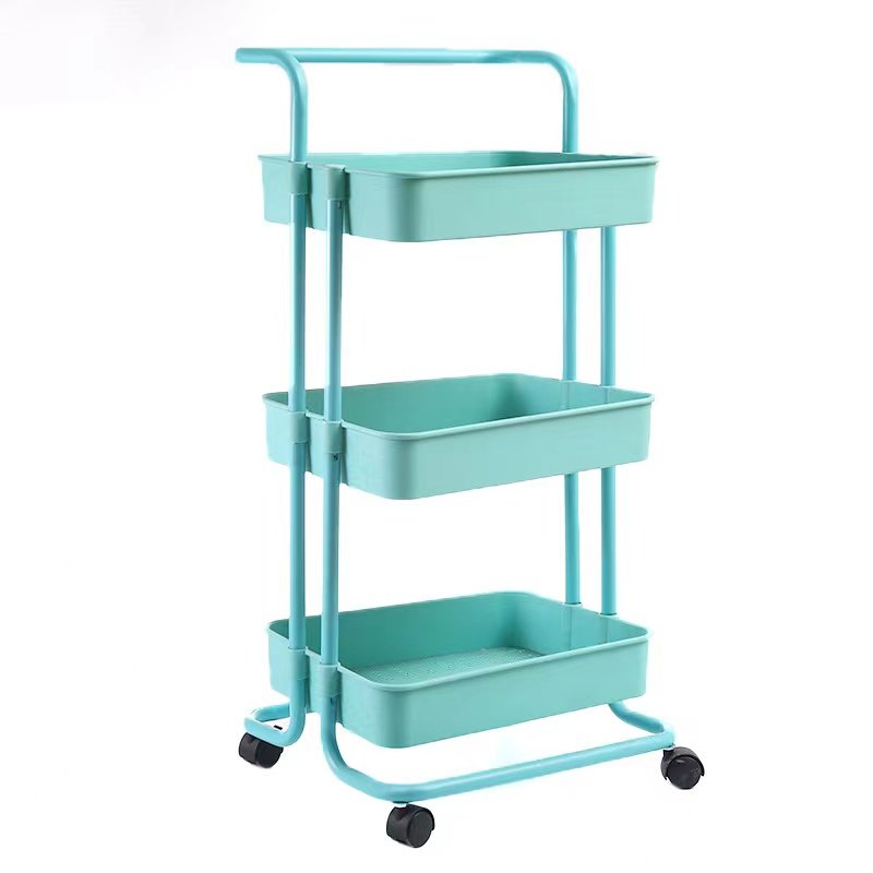 Toilet with wheel kitchen storage shelf trolley living room for floor to floor beauty salon sundries shelves supplies shelves