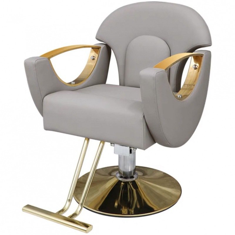 China Wholesale Barber Shop Adjustable Height Swivel Hairdressing Hydraulic Recliner Hair Barber Chair For Professional Barber