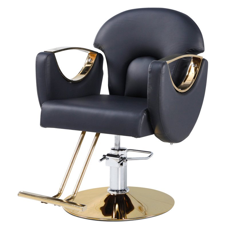 China Wholesale Barber Shop Adjustable Height Swivel Hairdressing Hydraulic Recliner Hair Barber Chair For Professional Barber