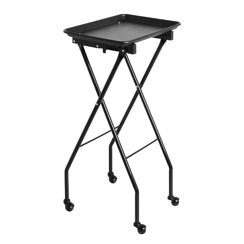 Modern Metal Folding Trolley Tattoo Cart for Living Room Home Kitchen Bathroom Warehouse School Bedroom