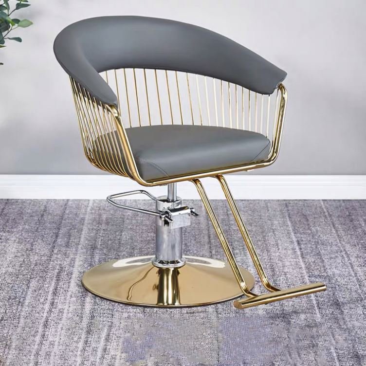 New Design Modern Cheap Lift Comfortable Stylish Hair Beauty Salon Furniture Styling Barber Chair