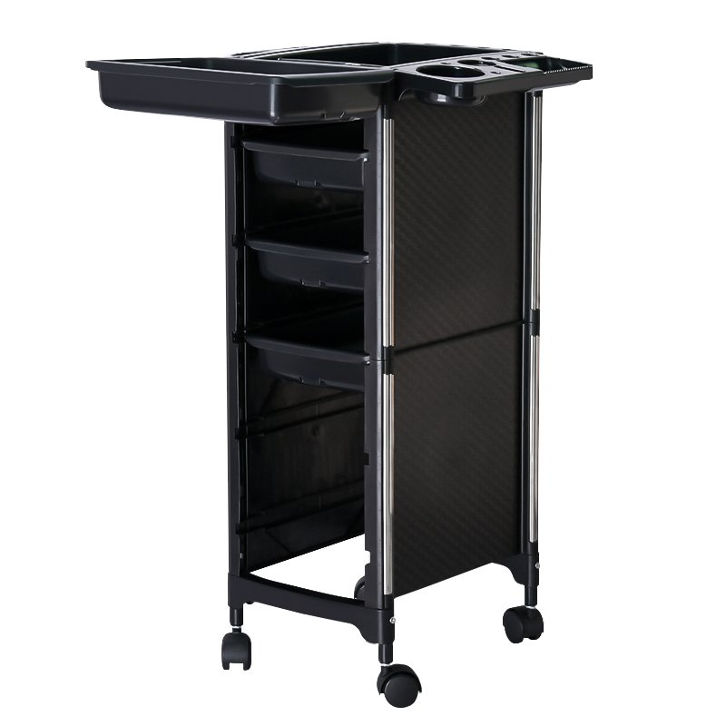 Barber Salon Equipment Hairdressing Storage Tool Rolling Cart Beauty Hair Salon Trolley