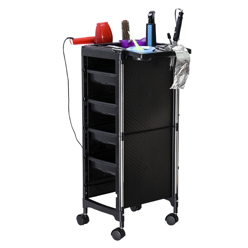 Barber Salon Equipment Hairdressing Storage Tool Rolling Cart Beauty Hair Salon Trolley