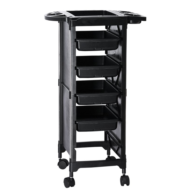 Barber Salon Equipment Hairdressing Storage Tool Rolling Cart Beauty Hair Salon Trolley
