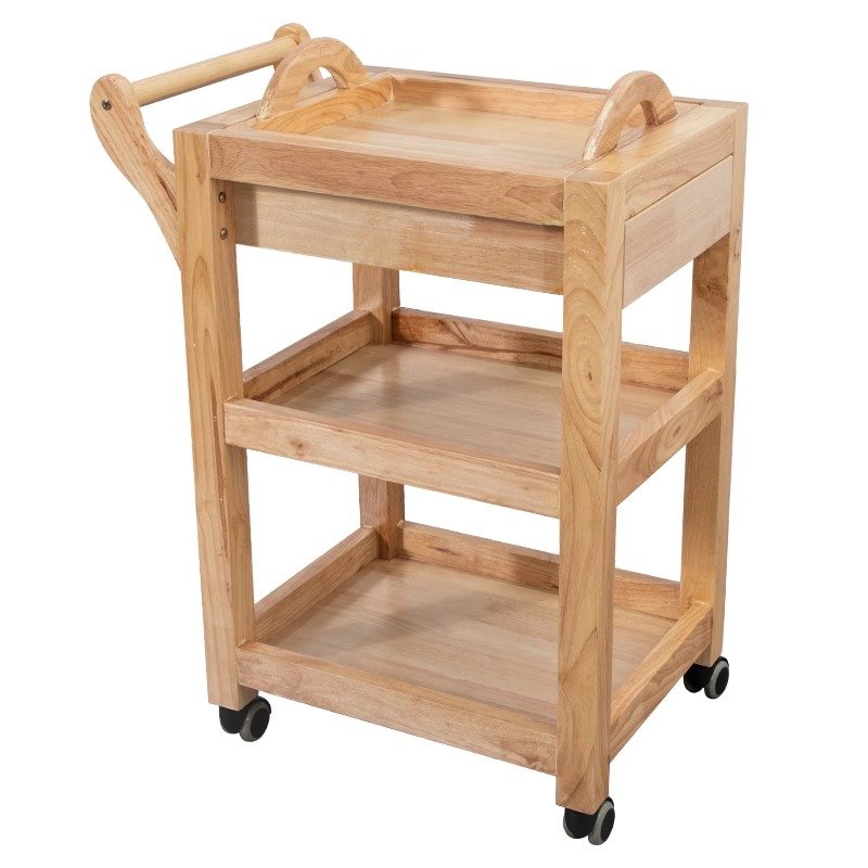 Bojue Hair Salon Tool Cart Multifunctional Tool Cabinet Beauty Barber Shop Hair Stylist Salon Trolley