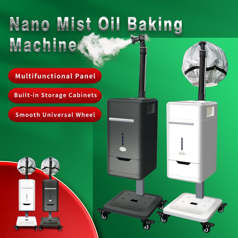 Best Selling Nano Salon Hair Steamer
