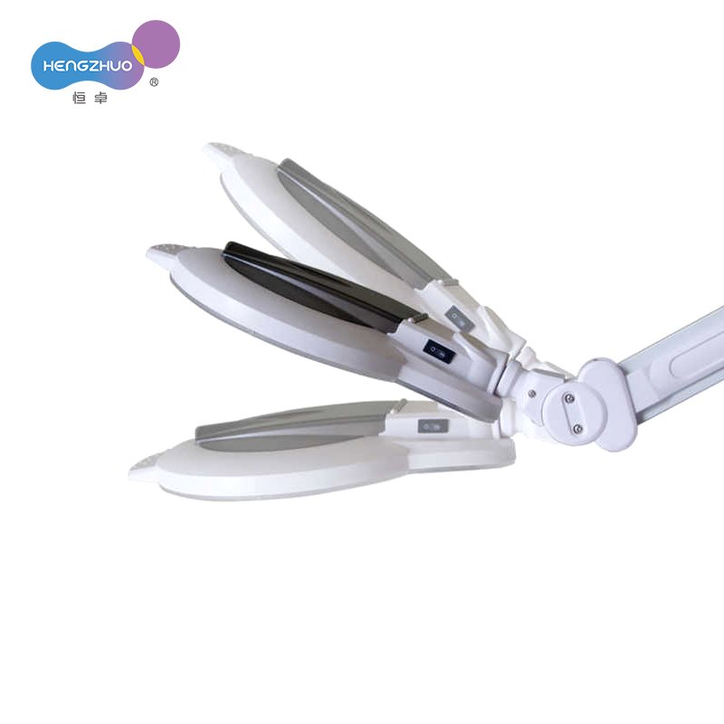 Desktop Type Led Magnifying Lamp for Trolley with 3 Time and 8 Time Diopre Available Resin Lens with 8x Small Lens