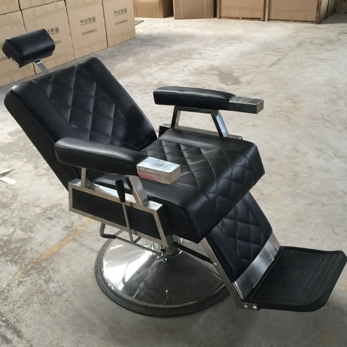 hair salon furniture barber chair reclining hairdressing chair