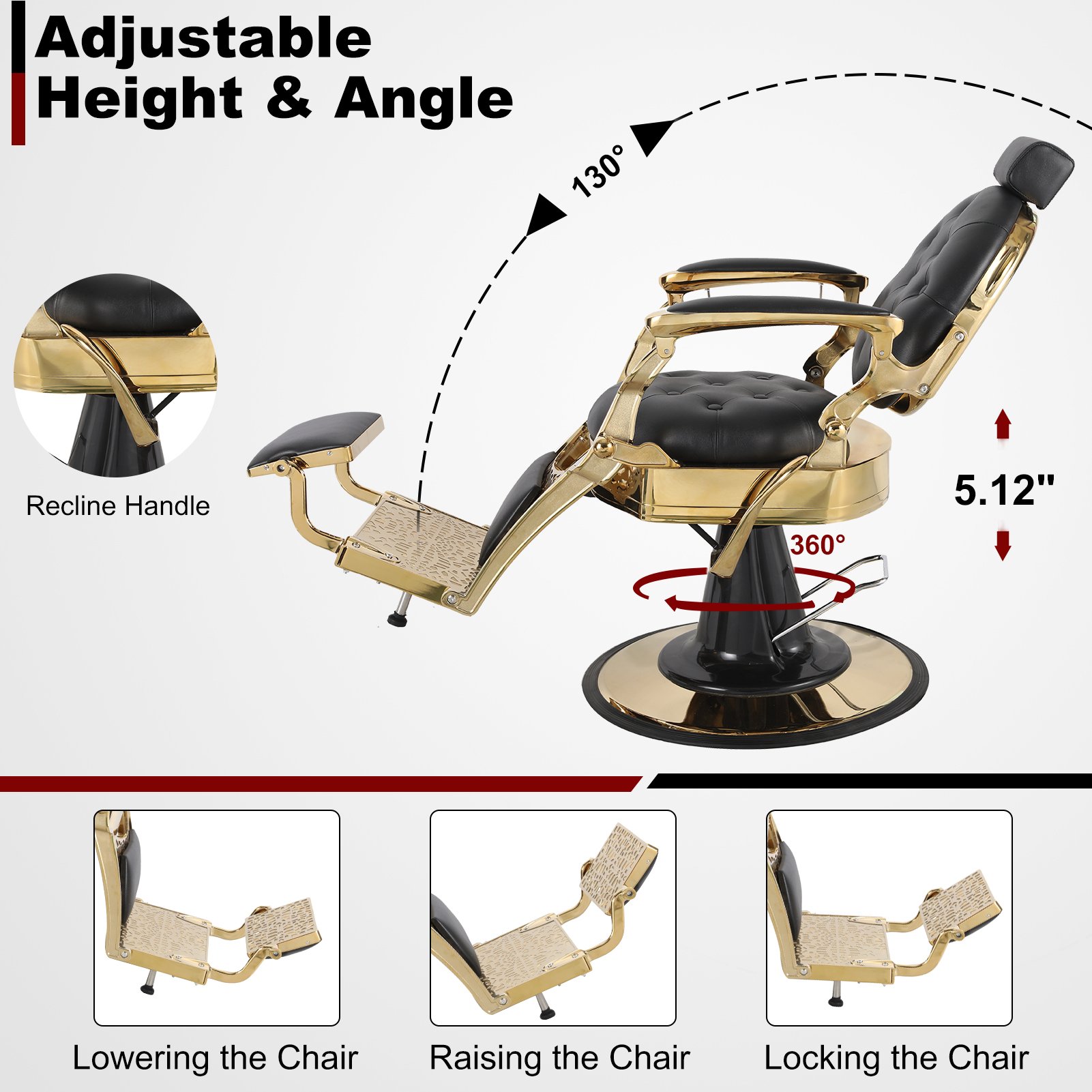 Fashionable High-Quality Salon Chair Seating for Salon Professionals