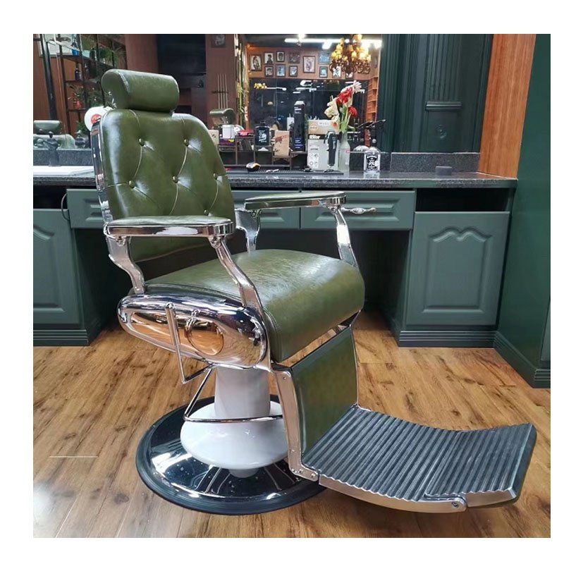 china sale of latest tall barber chairs pakistani price barber chair hydraulic genuine leather