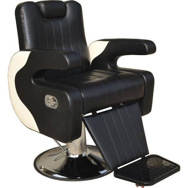 china sale of latest tall barber chairs pakistani price barber chair hydraulic genuine leather