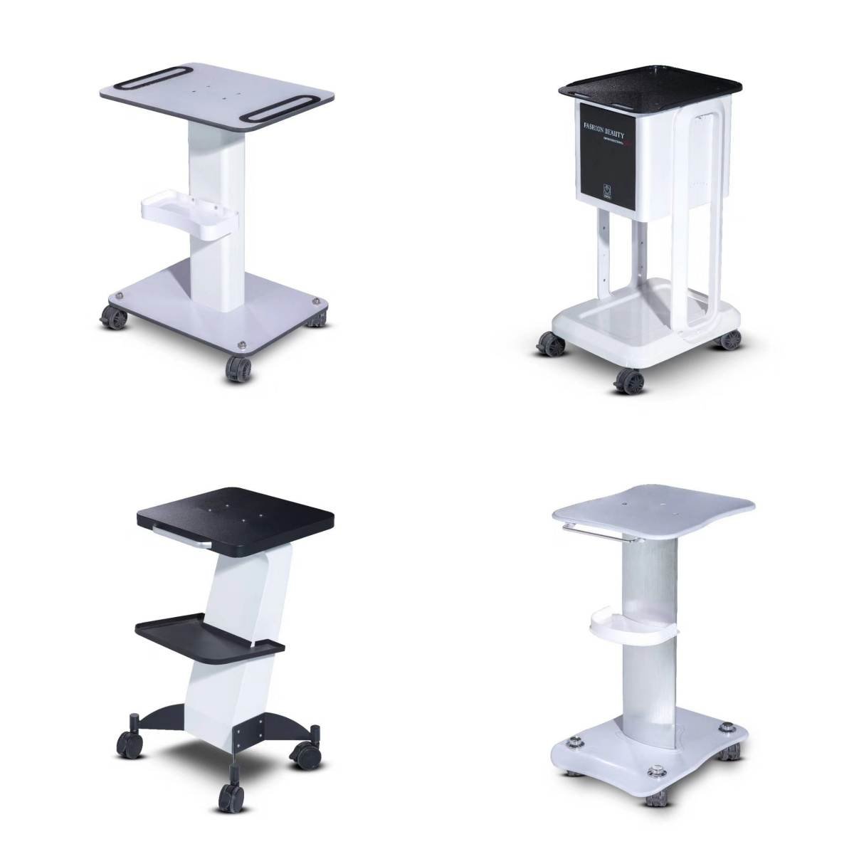 High Quality Salon Furniture Trolley Carts For Facial Skin Machine Laser Machine Trolley Beauty Salon Machine Trolley Cart
