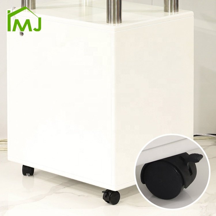 Salon Furniture multifunctional locker storage tools Small side cabinet with light