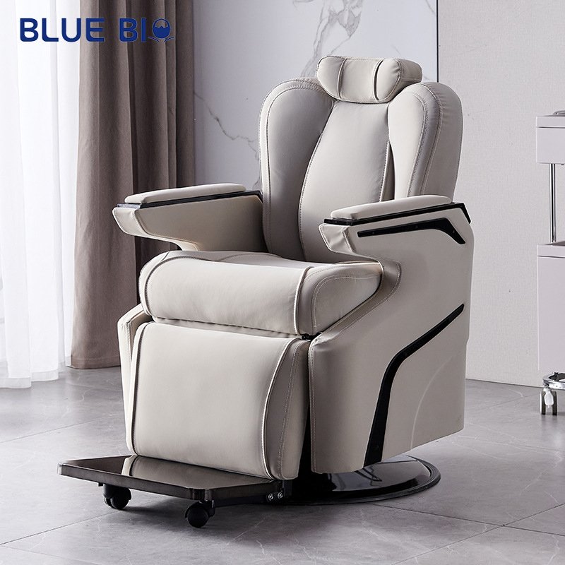 Barbershop Electric Hydraulic Barber Chair Sofa Salon Beauty Massage Barber Chairs Home Sofa