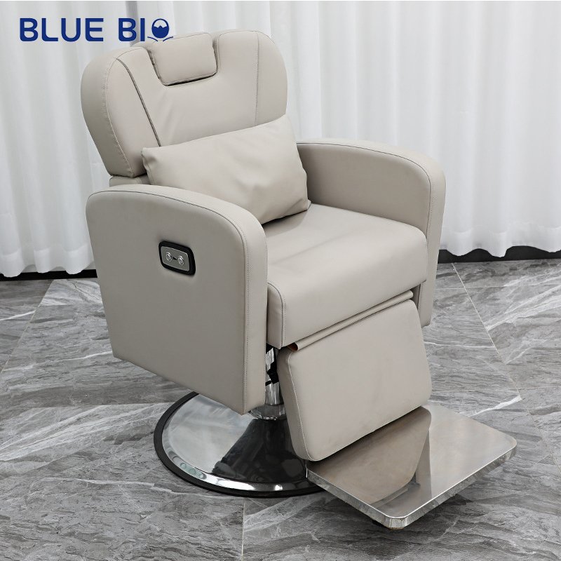 Barbershop Electric Hydraulic Barber Chair Sofa Salon Beauty Massage Barber Chairs Home Sofa