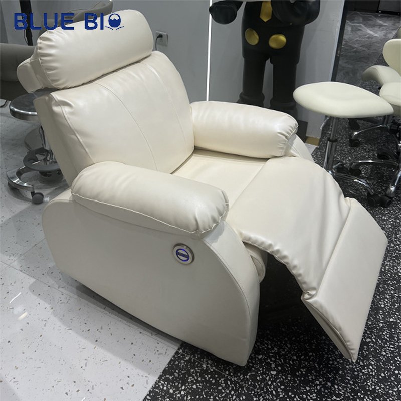 Barbershop Electric Hydraulic Barber Chair Sofa Salon Beauty Massage Barber Chairs Home Sofa