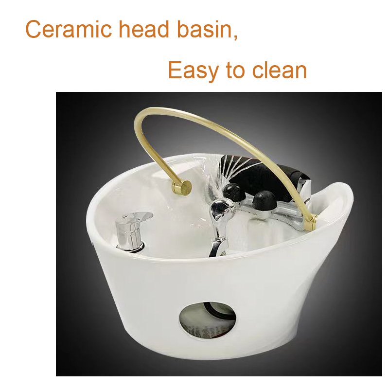 Factory Direct Price Headspa Shampoo With Foot Tub Salon Facial Electric Beauty Bed/head therapy shampoo bed