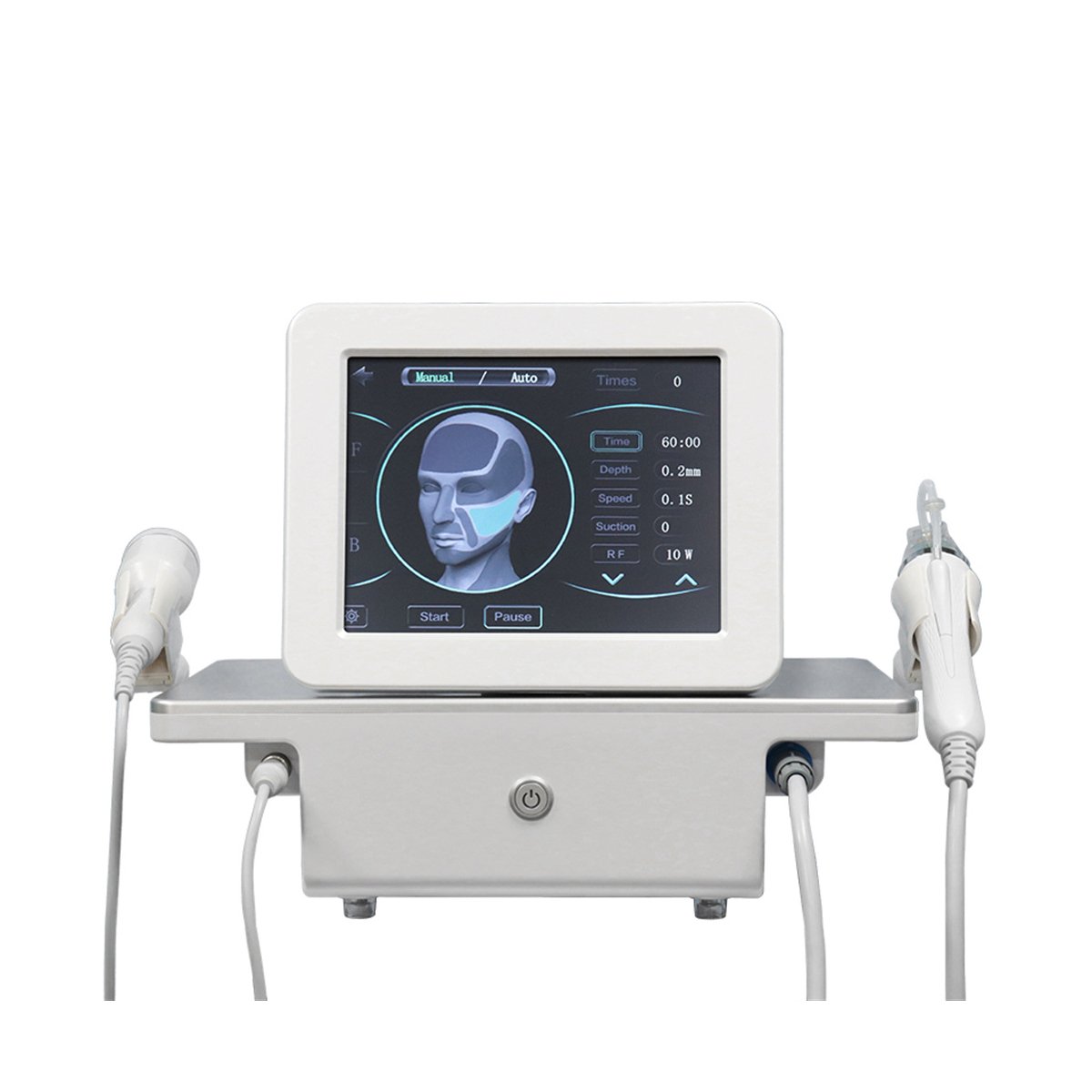 Competitive price gold rf radio frequency fractional rf skin tightening machine vivace rf fractional machine