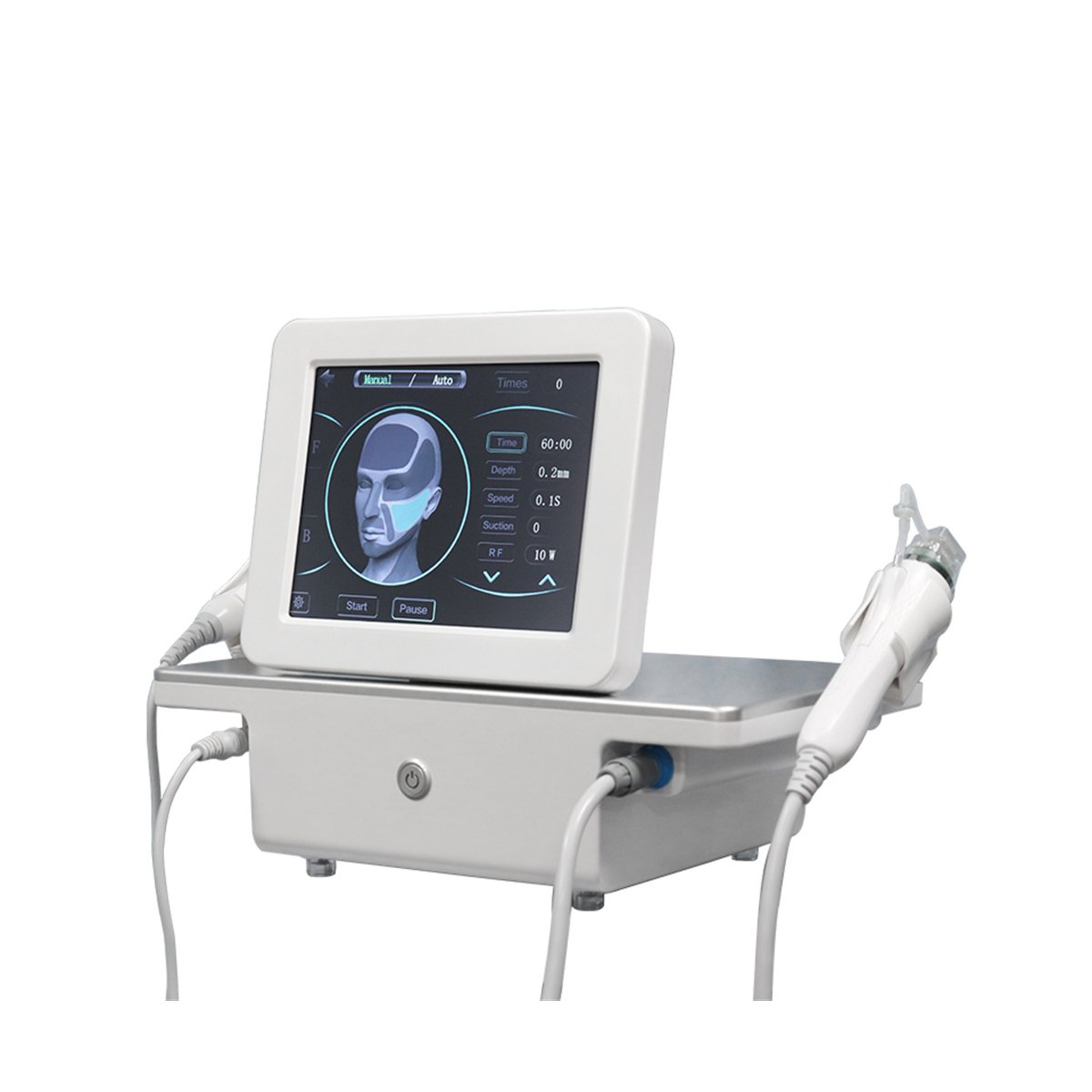 Competitive price gold rf radio frequency fractional rf skin tightening machine vivace rf fractional machine