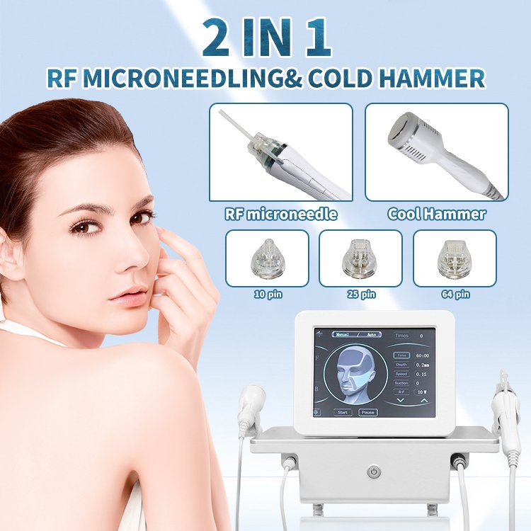 Competitive price gold rf radio frequency fractional rf skin tightening machine vivace rf fractional machine