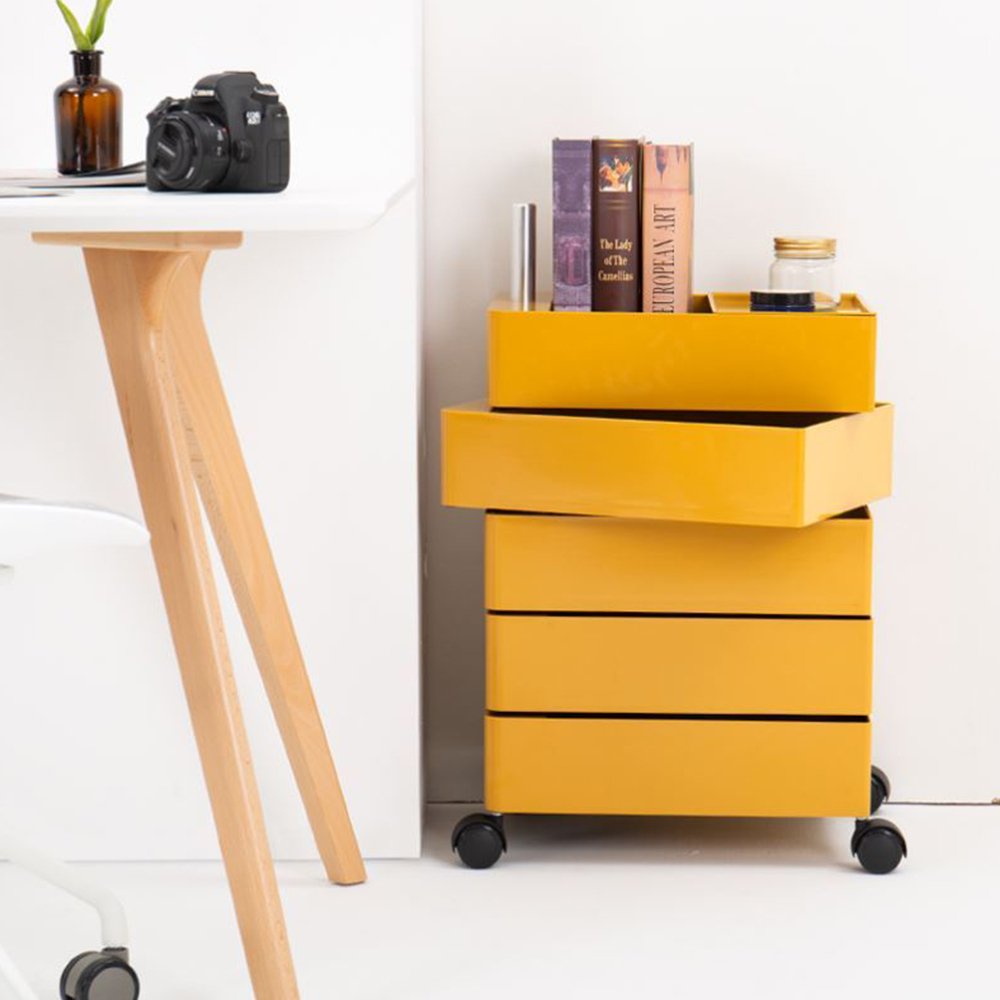 Modern Plastic Mobile Hair Salon Beauty Hairdressing Trolley Cart storage for barber shop with Rolling Wheel