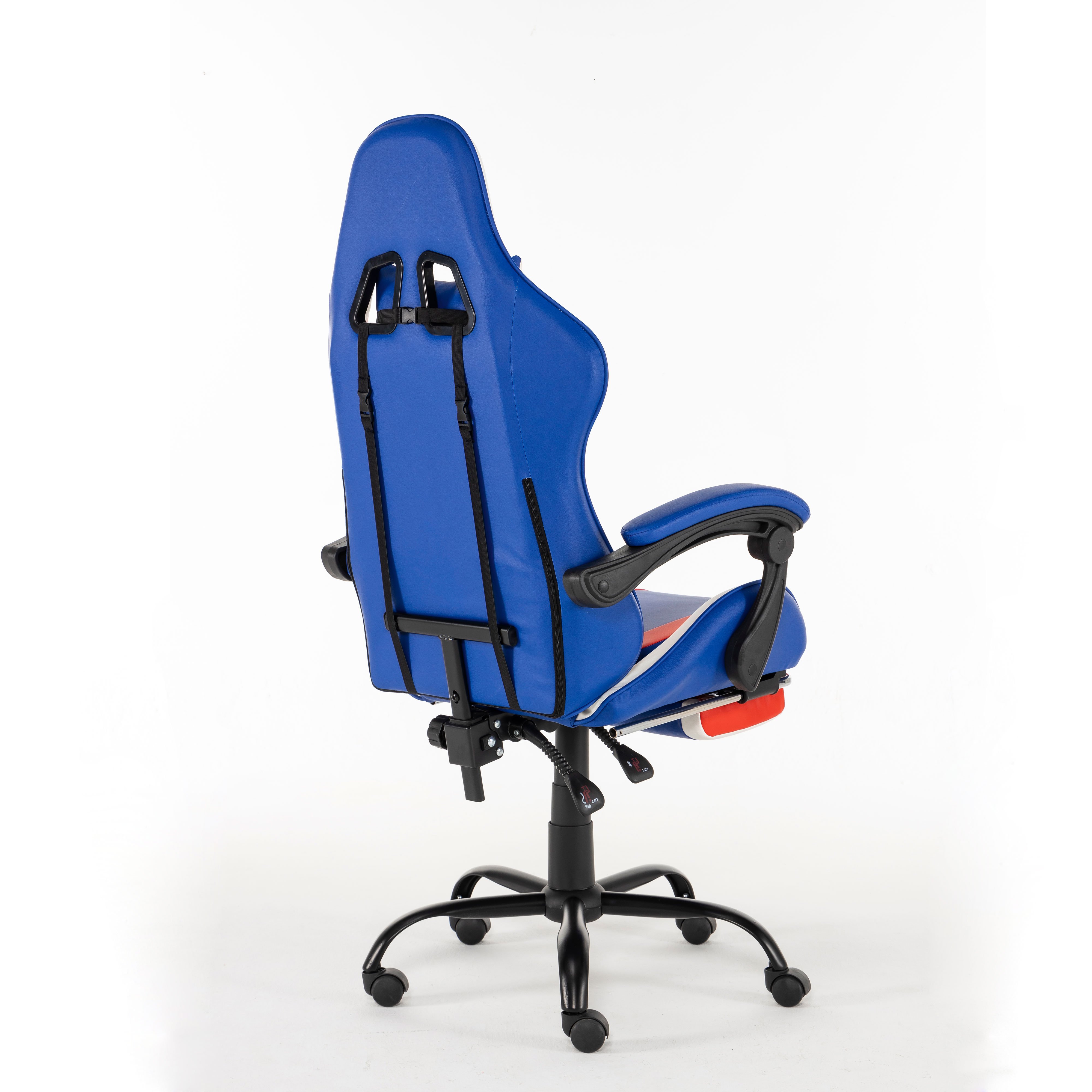 Best Ergonomic Swivel Rolling Chair 360 Degree Racing Computer Arm Chair Gaming PC