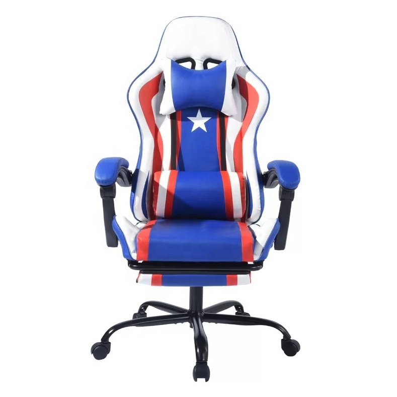 Best Ergonomic Swivel Rolling Chair 360 Degree Racing Computer Arm Chair Gaming PC