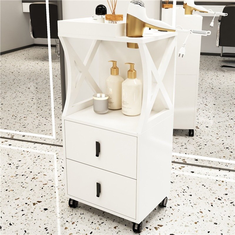 Beauty Salon Special Tool Cabinet With Drawer Multi-layer Rack Cabinet Trolley