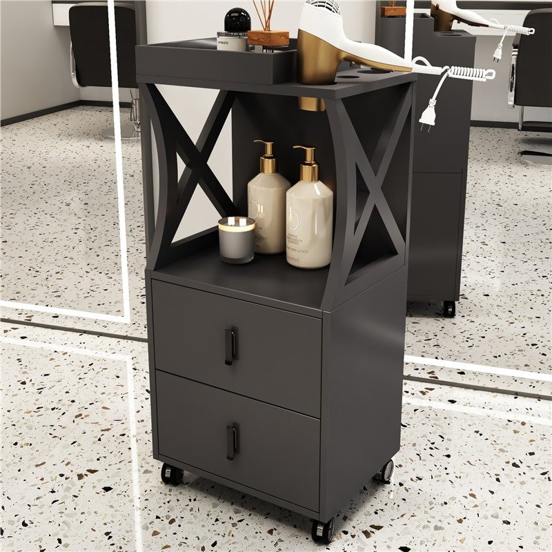 Beauty Salon Special Tool Cabinet With Drawer Multi-layer Rack Cabinet Trolley