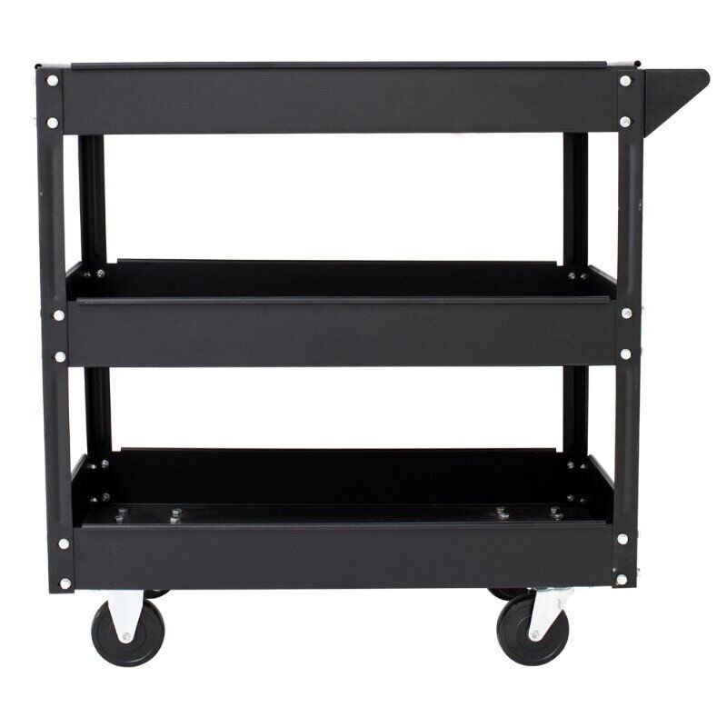 SC1350 3 layer dental tool storage cart trolley make-up tools salon tool cart
