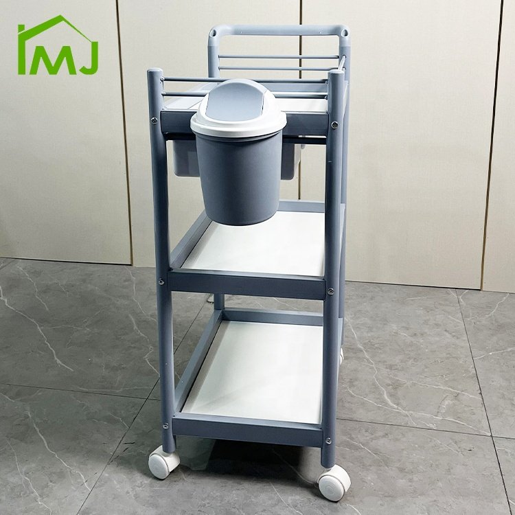 Beauty Salon storage tools Multifunction Manicure Cart Hairdresser Trolley