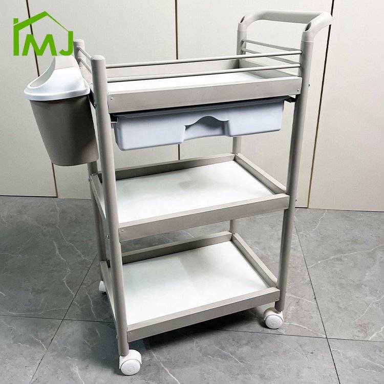 Beauty Salon storage tools Multifunction Manicure Cart Hairdresser Trolley