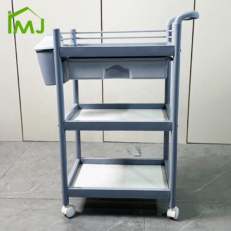 Beauty Salon storage tools Multifunction Manicure Cart Hairdresser Trolley