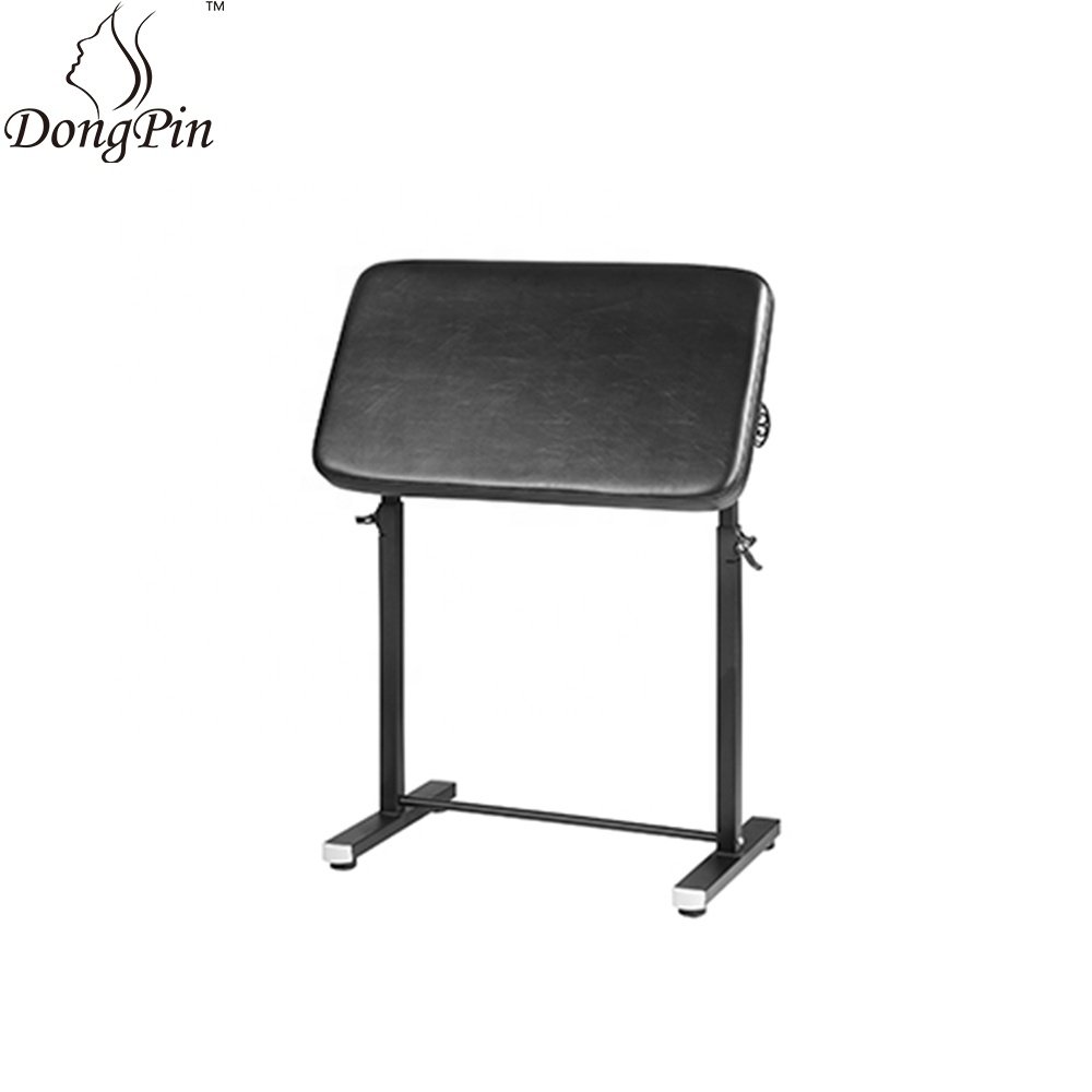 Heavy Duty Iron Tattoo Armrest Tattoo Arm Leg Rest Stand with Adjustable Height for Tattoo Supplies