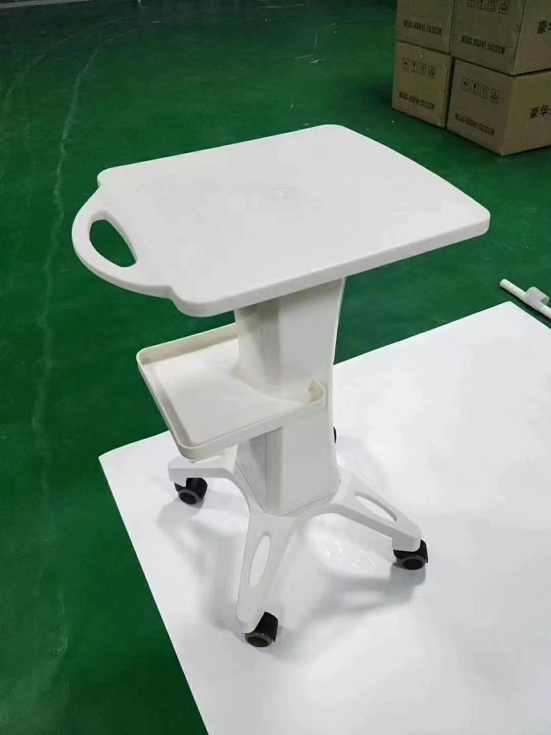 Beauty Instrument Tray Rolling Cart Trolley Spa Beauty Trolley With Wheels