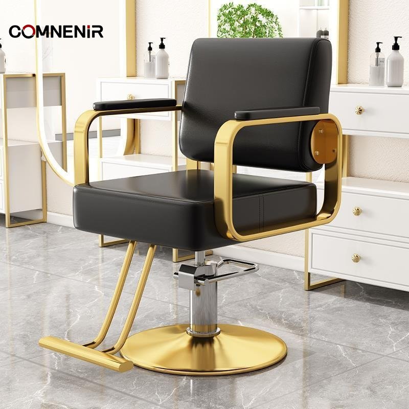 Medical Lift Riser Recliner Chair with Power Headrest & Lumbar Support for Elderly or Barbers