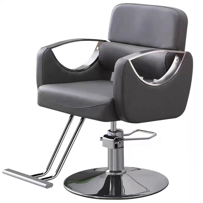 2024 YOUTAI Modern barber shop hair salon special hairdressing chair stool lift can be put down the hair cutting barber chair