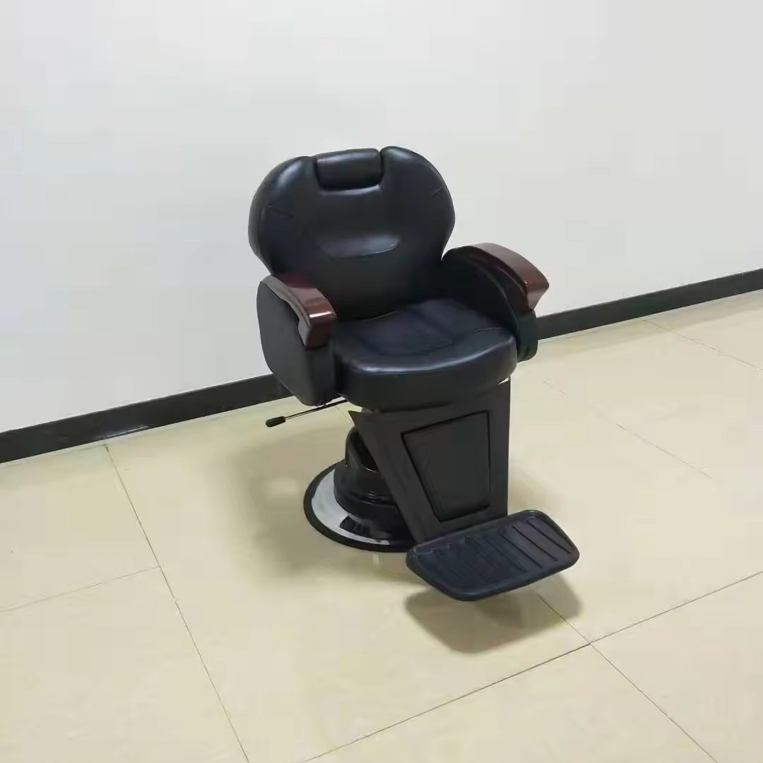 2024 Latest Hydraulic Barber Chair Styling Salon Work Station Chair