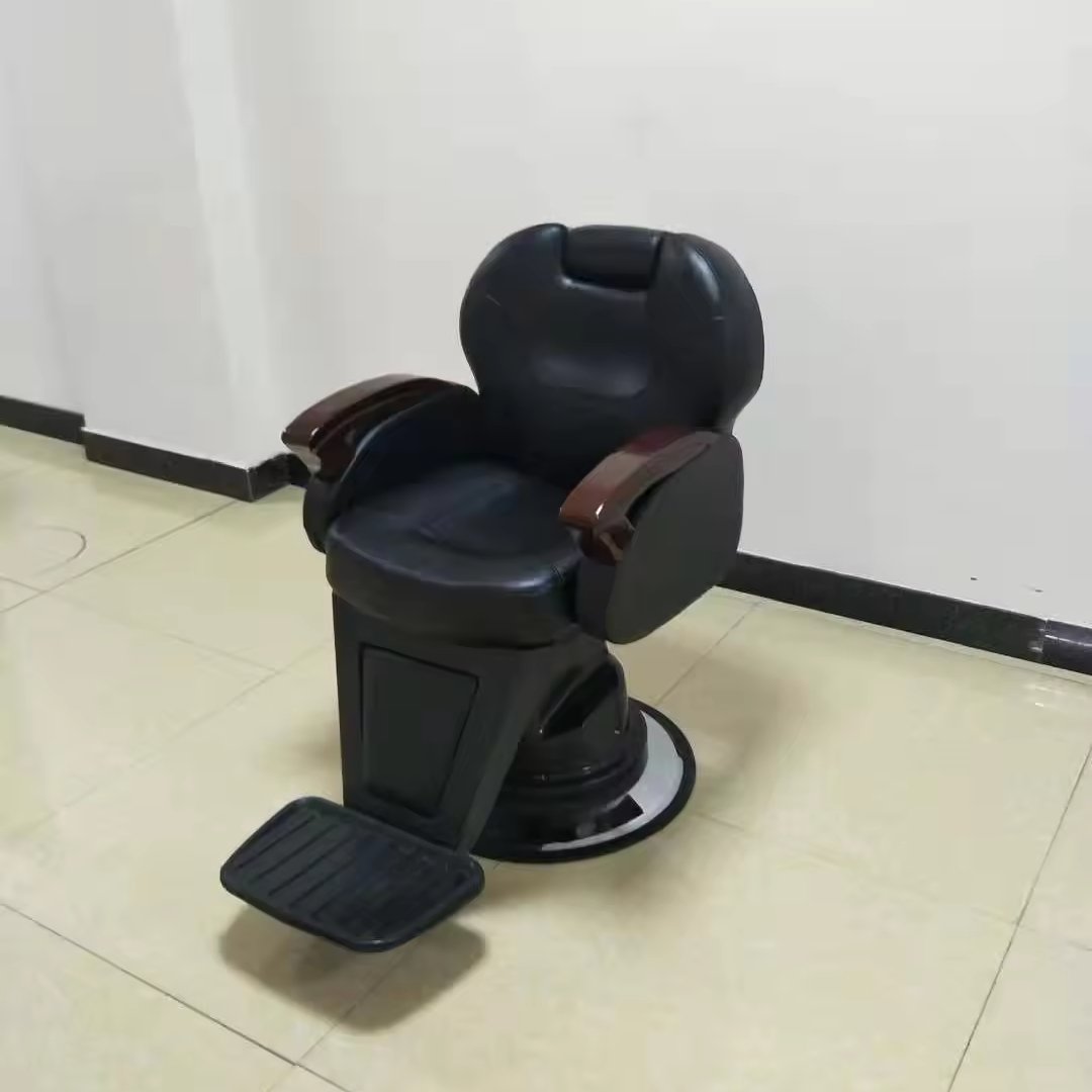 2024 Latest Hydraulic Barber Chair Styling Salon Work Station Chair
