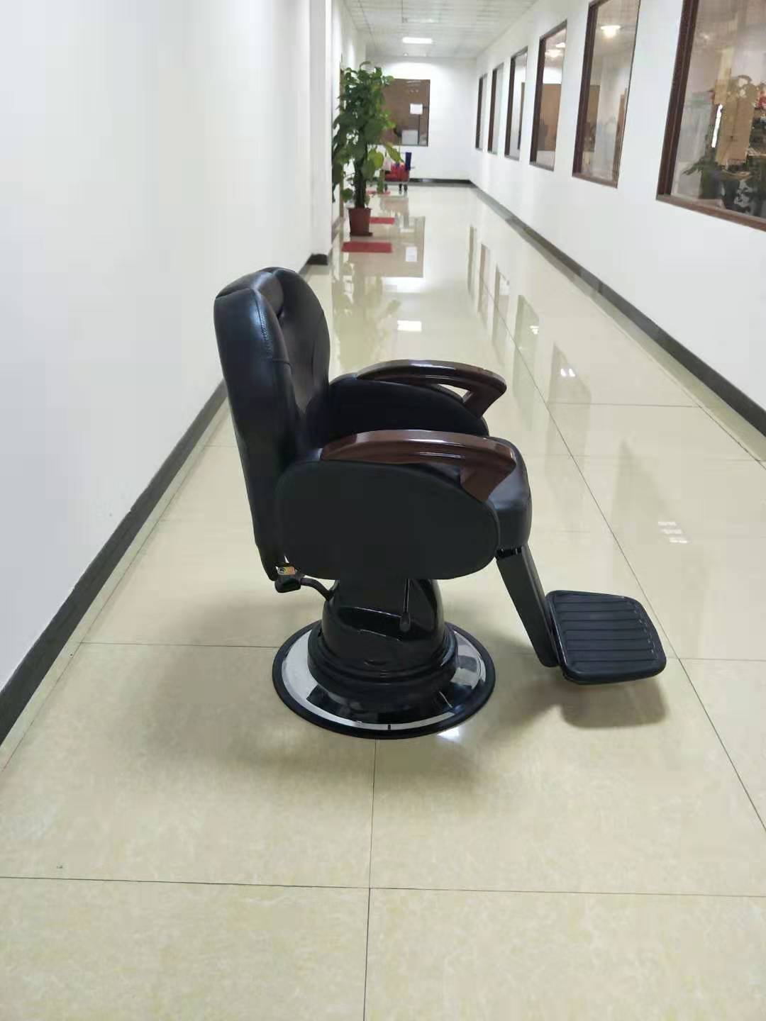 2024 Latest Hydraulic Barber Chair Styling Salon Work Station Chair