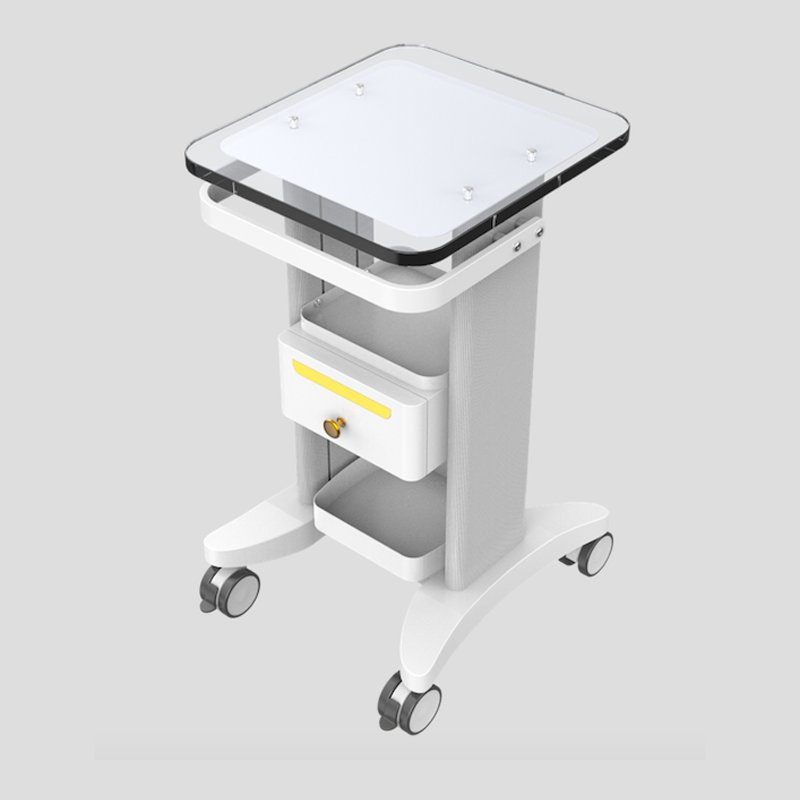 Salon Trolley Adjustable Movement Salon Special Cart Professional Beauty Cart With Roller Barber Shop Salon For Utility Car