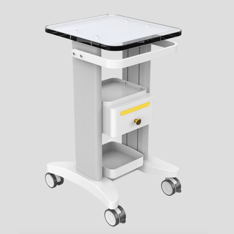 Salon Trolley Adjustable Movement Salon Special Cart Professional Beauty Cart With Roller Barber Shop Salon For Utility Car