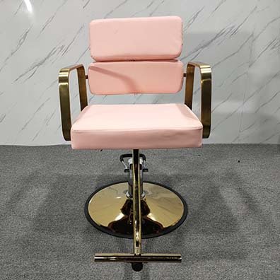 Hot Sale Fashion Design pink salon barber chair for beauty salon