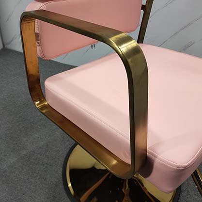 Hot Sale Fashion Design pink salon barber chair for beauty salon
